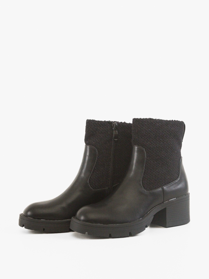 Ghete dama Vanilla Negre