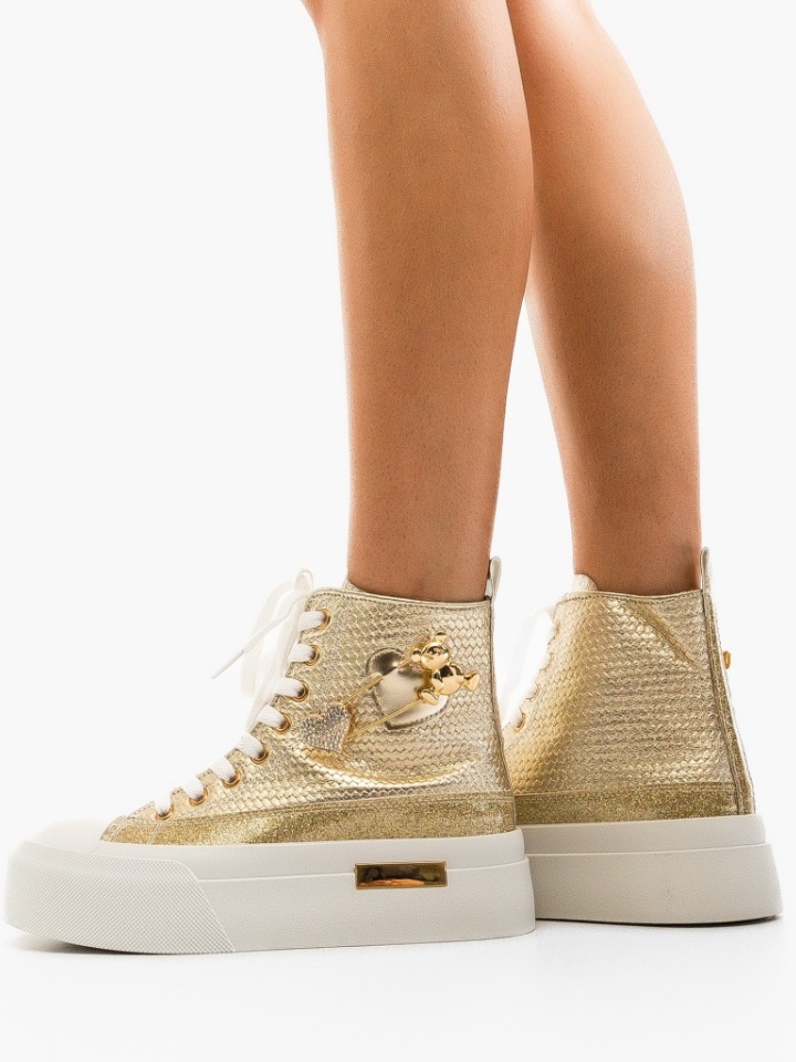 Pantofi Sport Rishi Aurii 2