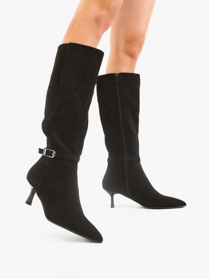 Cizme dama Mose Negre