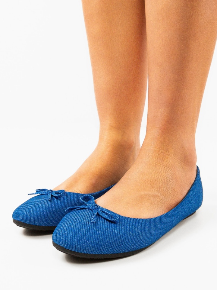 Balerini dama Sharpe Albastri 2