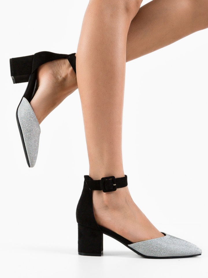 Pantofi dama Arbeu Argintii