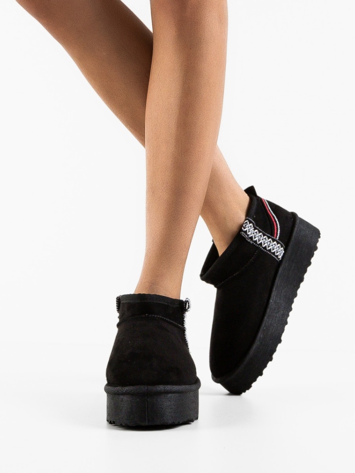 Cizme tip Ug Bar Negre