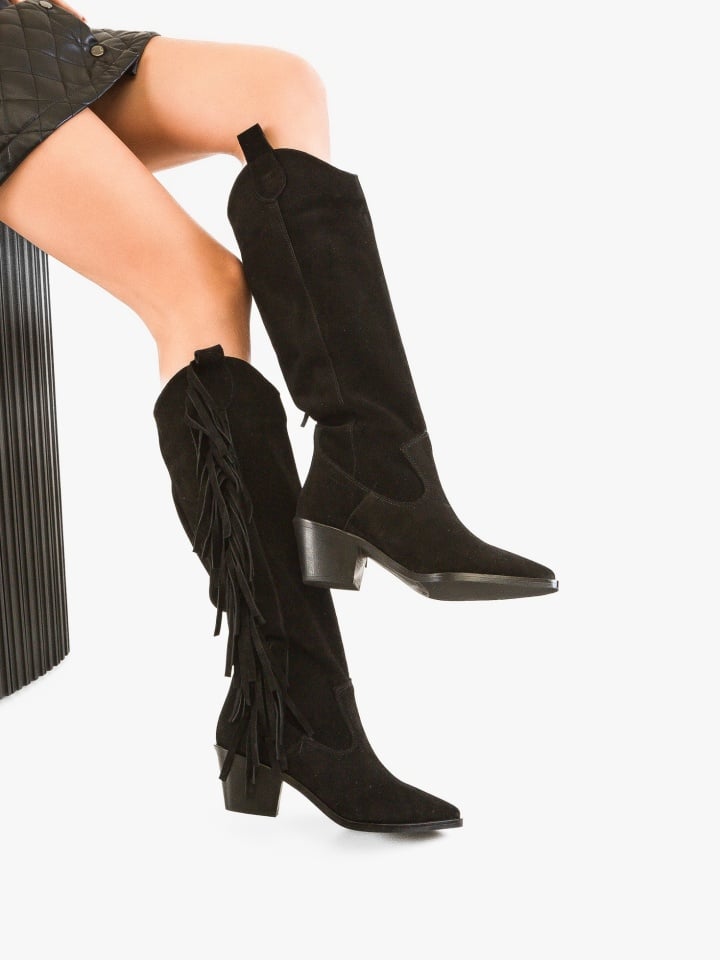 Cizme dama Lolyha Gri