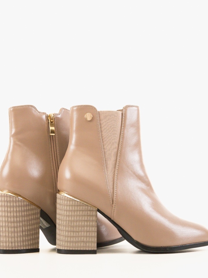 Botine dama Inimay Khaki