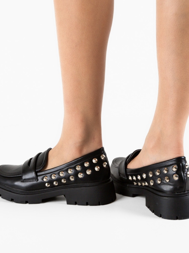 Pantofi Casual Roac Negri