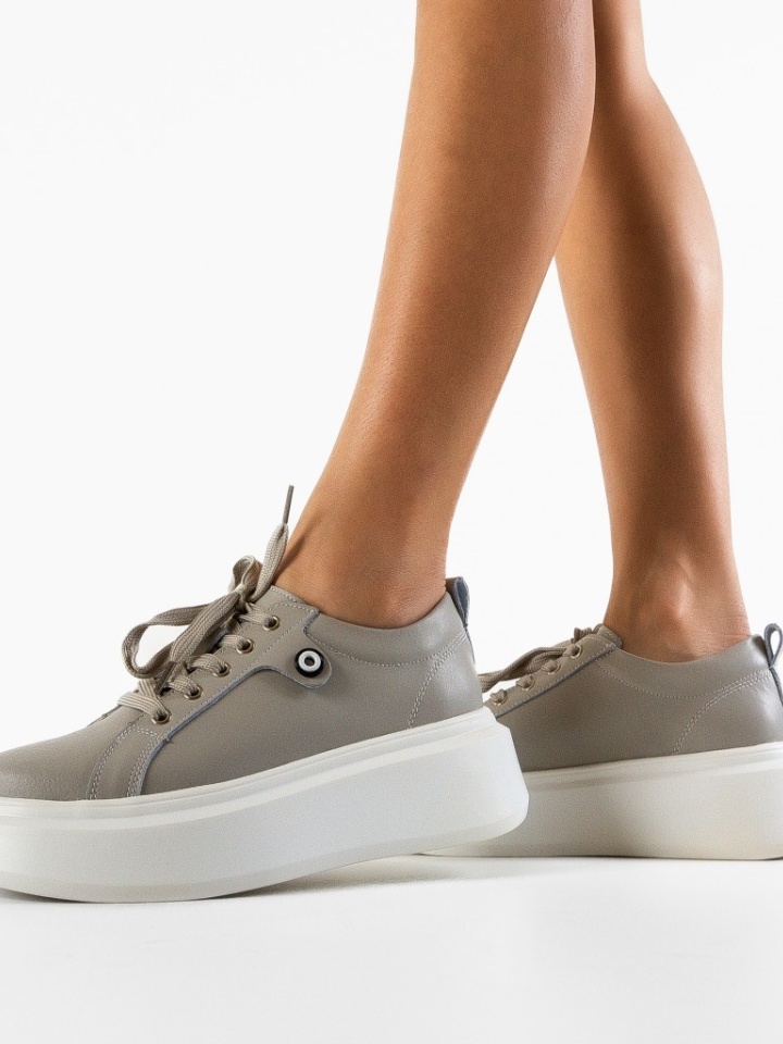 Pantofi Casual Nuandre Negri