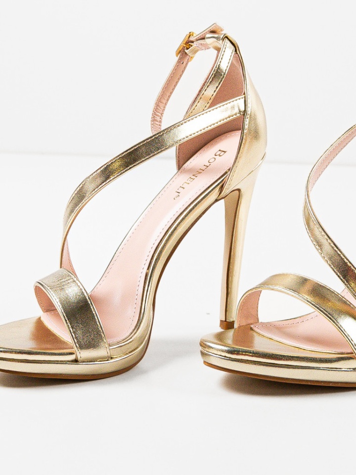 Sandale cu toc Jova Aurii 2