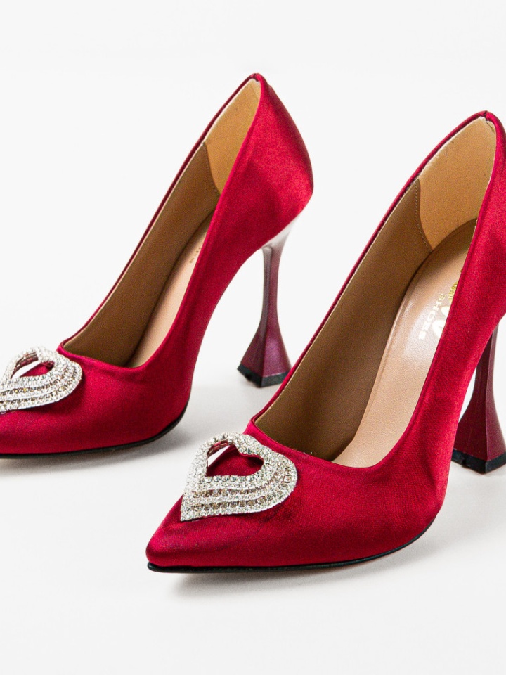 Pantofi cu toc Darino Negri 2