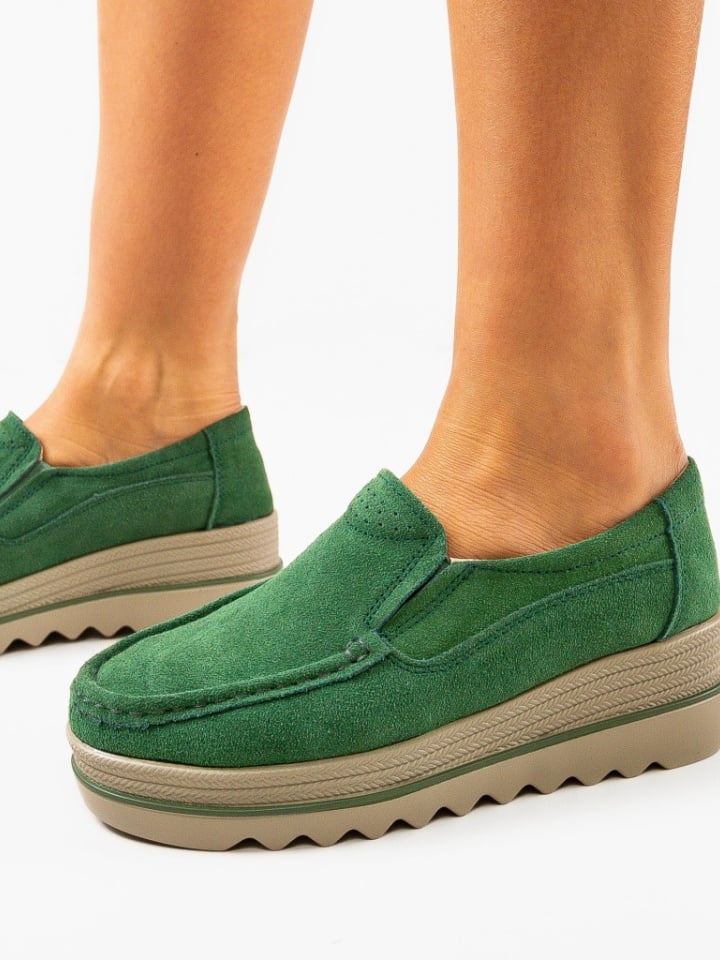 Pantofi Casual Smirno Turcoaz