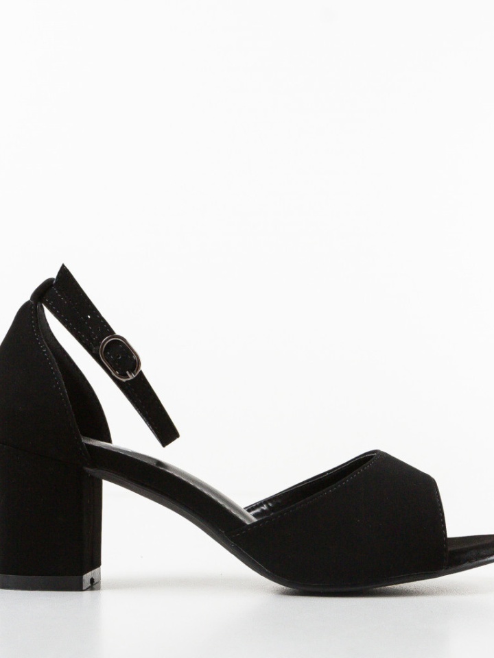 Sandale cu toc Bride Aurii 2