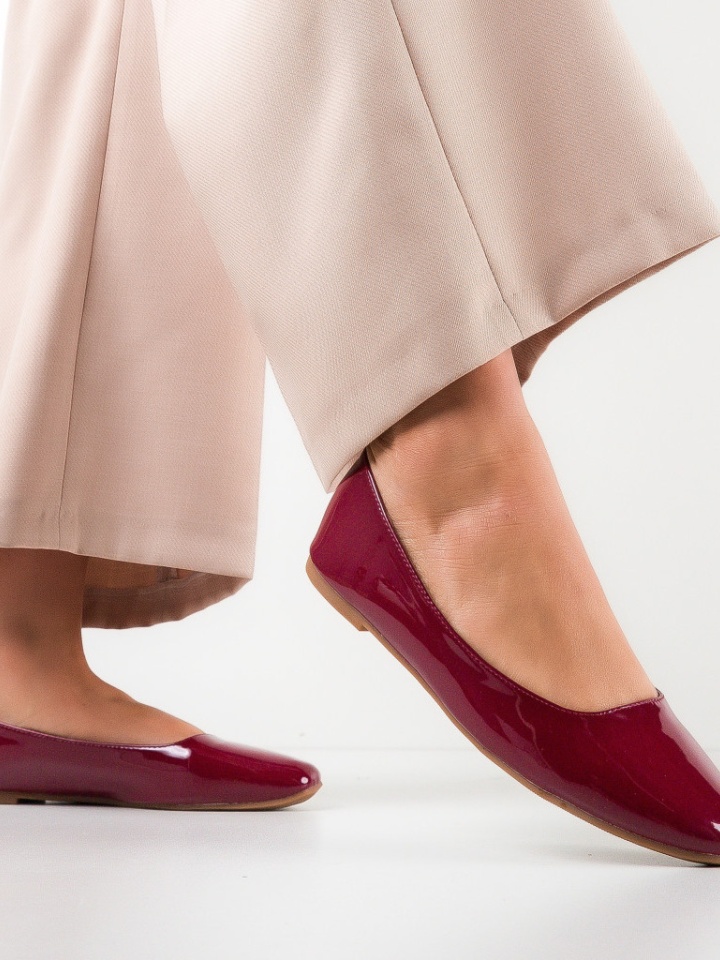 Balerini dama Product Argintii