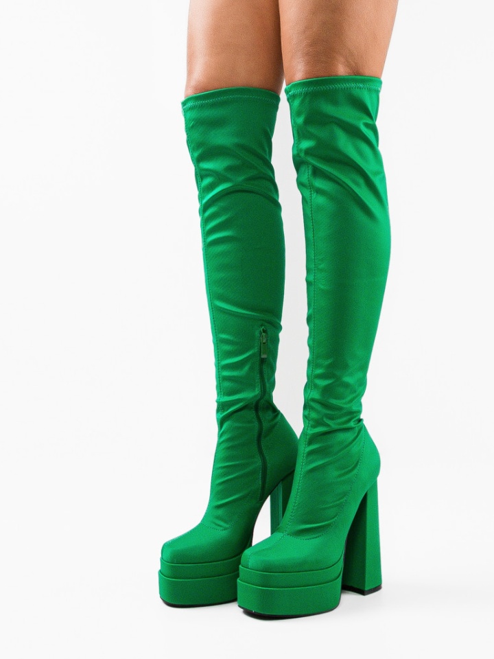 Cizme dama Uberba Verzi