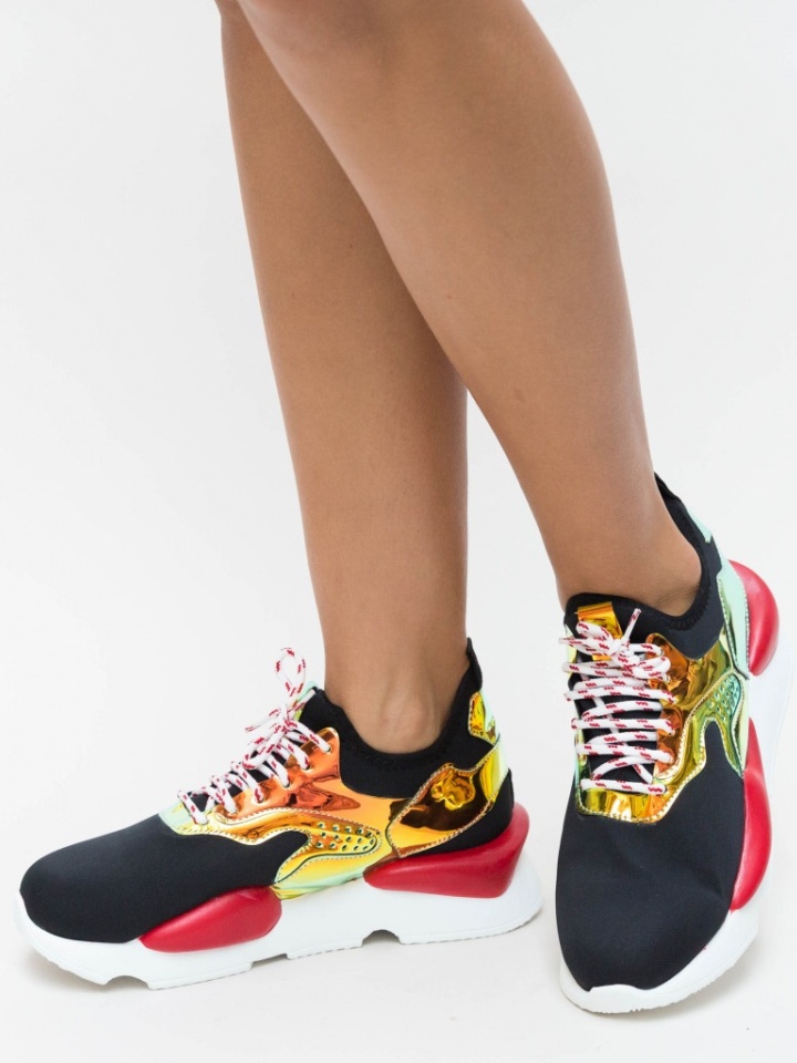 Pantofi Sport Kabio Rosii