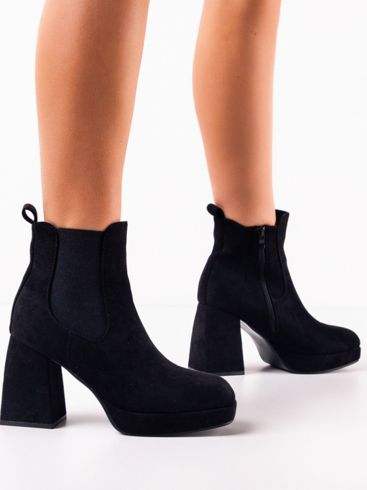 Botine dama Emiru Negre