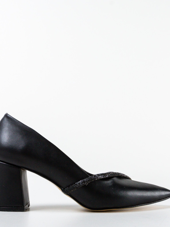 Pantofi dama Lewis Negre 2