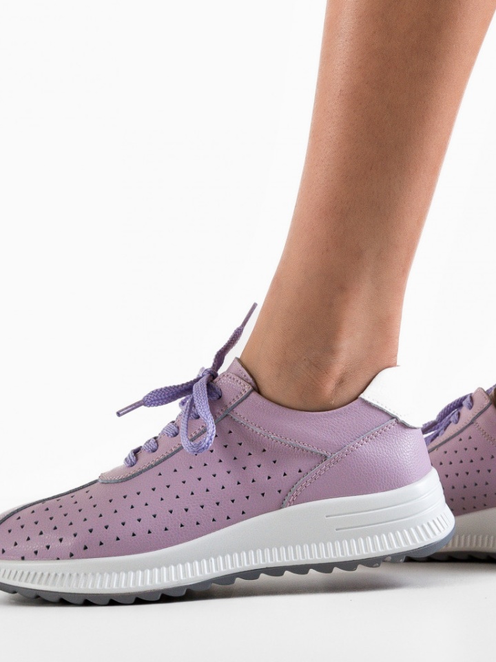 Pantofi Casual Kari Galbeni