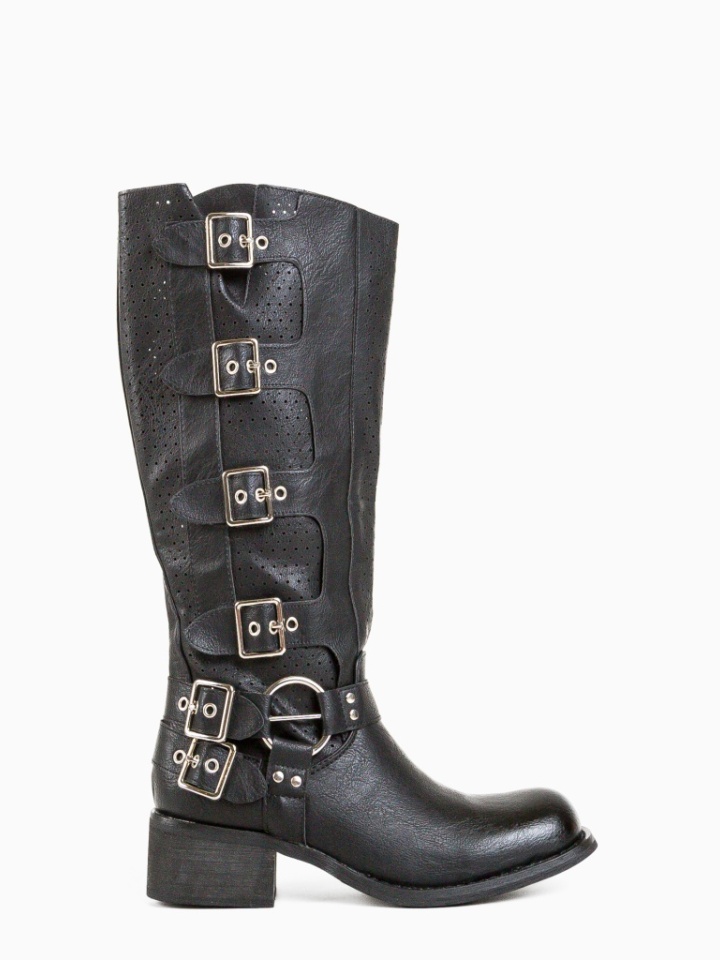 Cizme dama Noam Negre