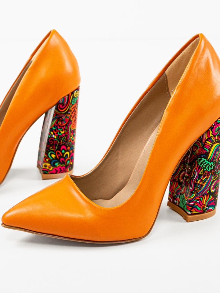 Pantofi dama Monina Albastre