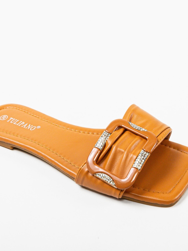 Papuci dama Mikkel Camel