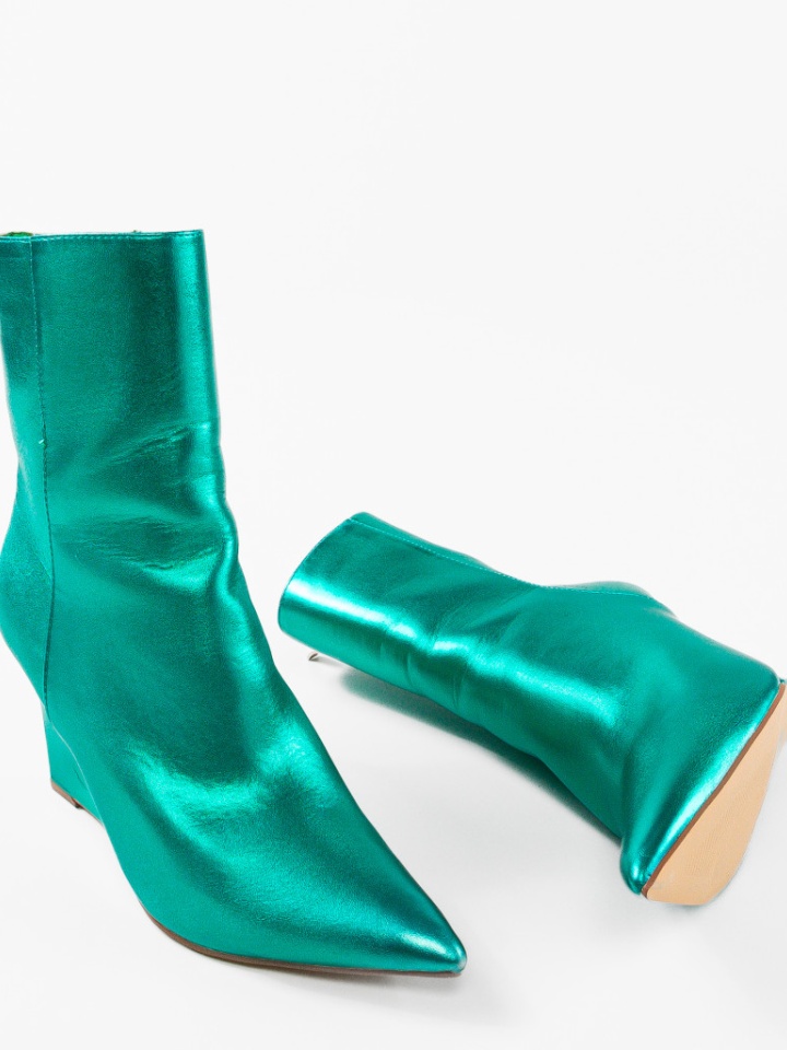 Botine dama Delila Fuchsia