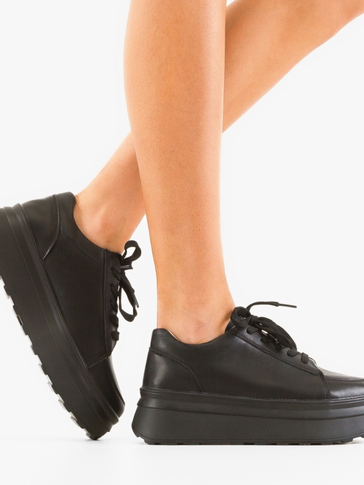 Sneakers dama Wenom Negri