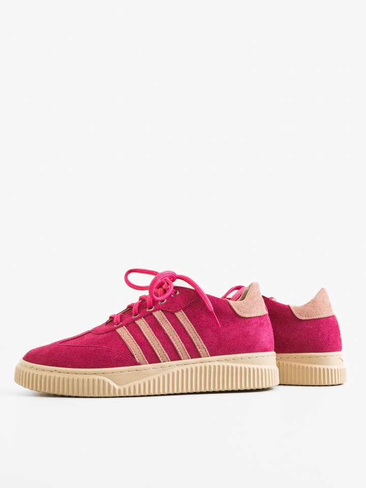 Sneakers dama Crimson Rosii