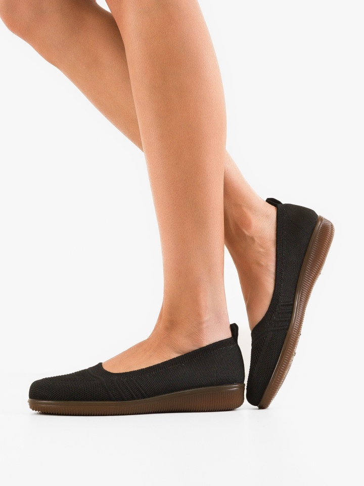 Espadrile dama Shandiin Negre