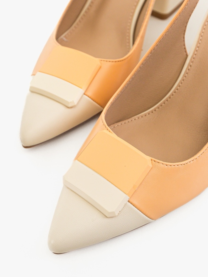 Pantofi dama Sandy Khaki