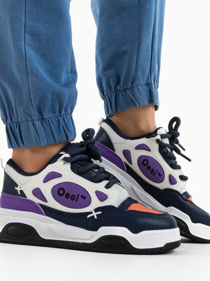 Pantofi sport Scarl Bleumarin