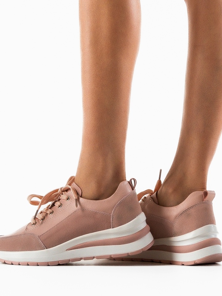 Sneakers dama Likolas Bej