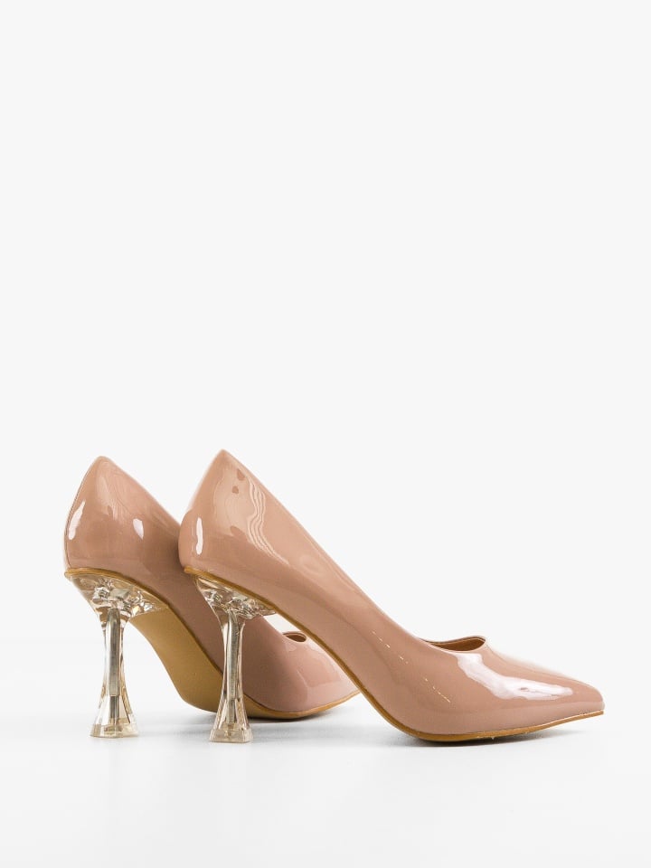 Pantofi stiletto Bakma Nude