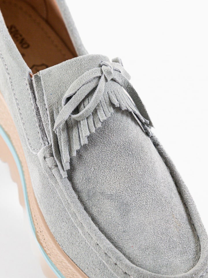 Pantofi Casual Hipok Camel