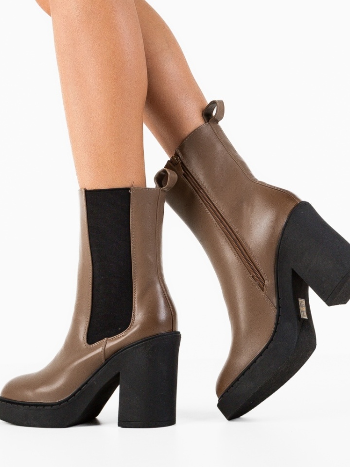 Botine dama Justi Verzi