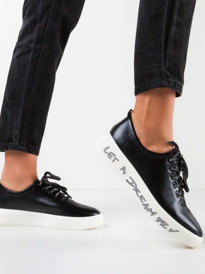 Pantofi casual dama Honga Negri