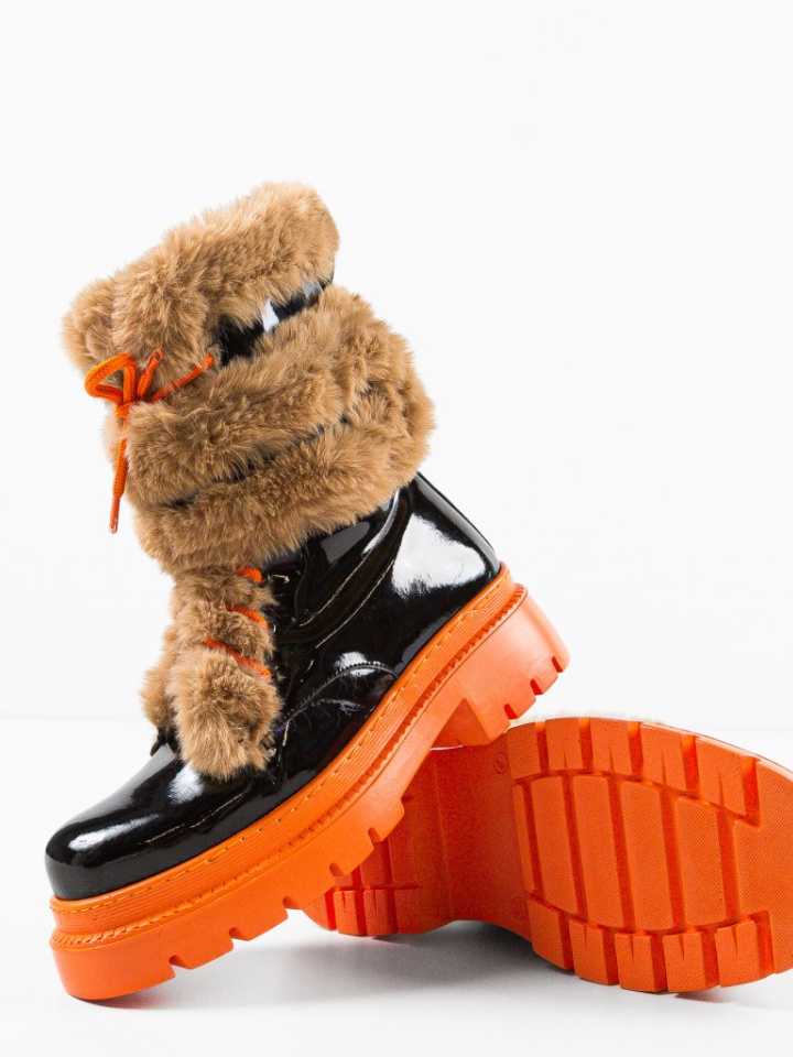 Ghete dama Balanced Negre 4