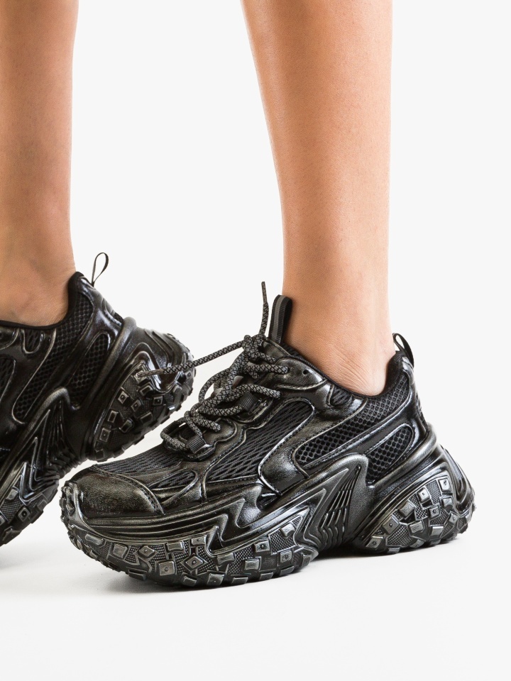 Sneakers dama Kannka Gri