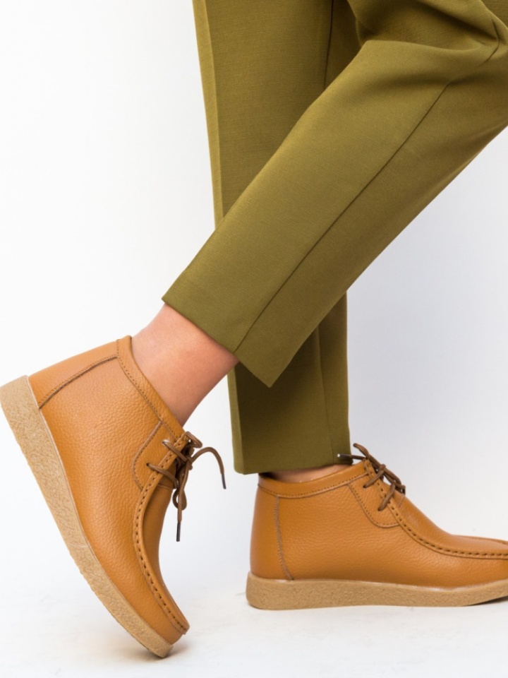 Pantofi Casual Munela Bej