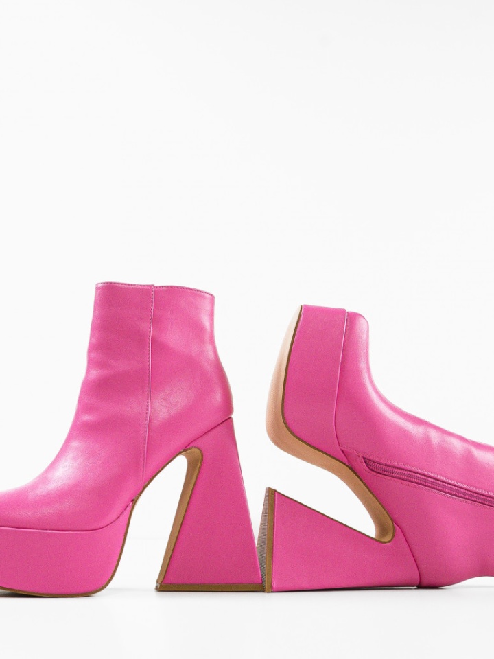 Botine dama Vera Albe