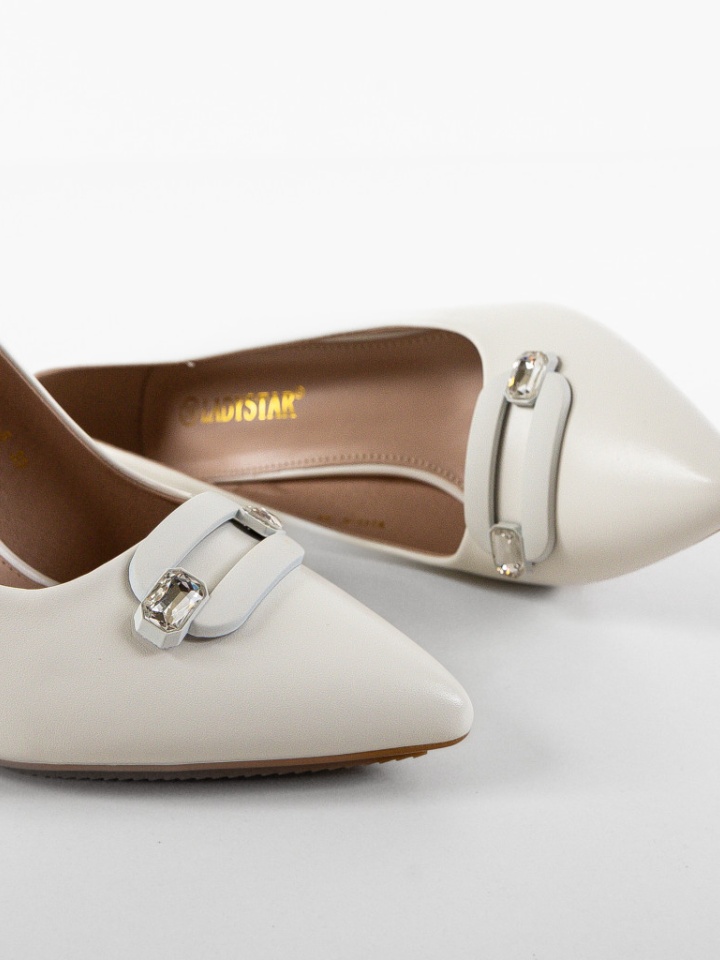 Pantofi dama Maliro Nude