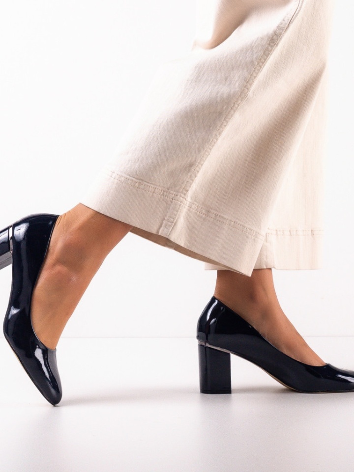 Pantofi dama Roach Bleumarin