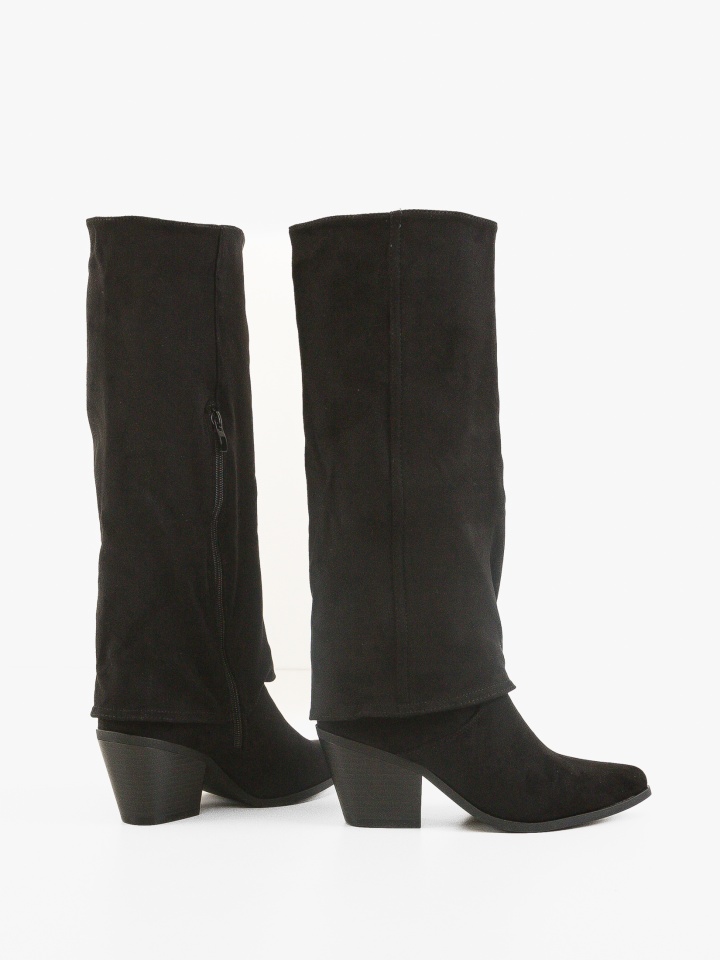 Cizme dama Wong Negre