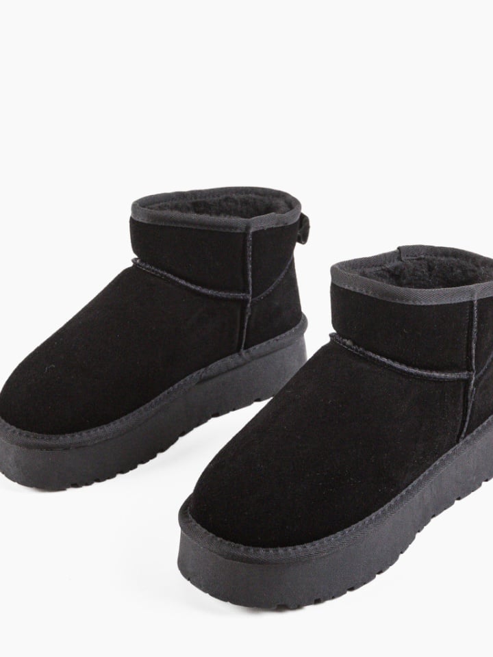 Cizme tip Ug Daianaz Negre