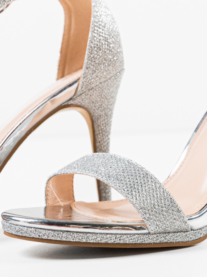 Sandale cu toc Krijo Negri