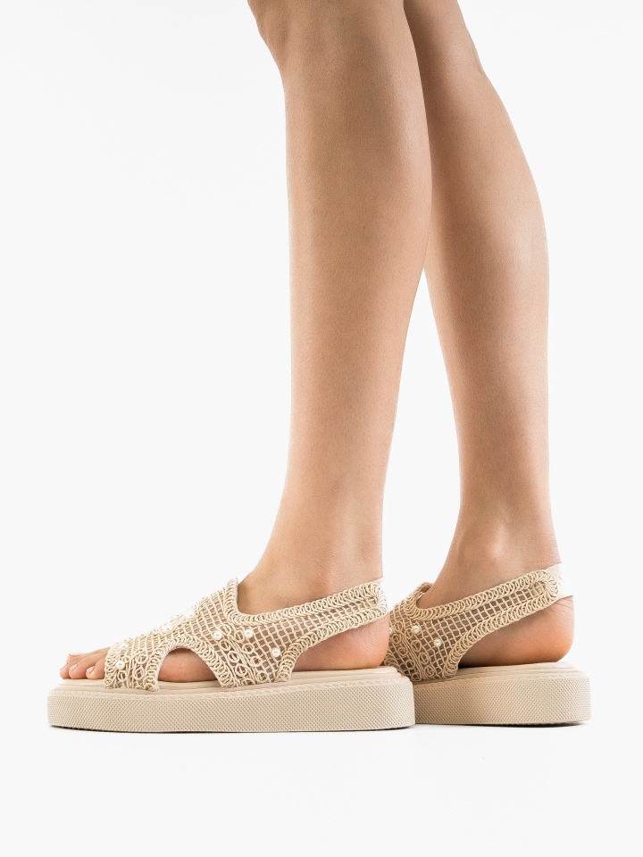 Sandale dama Parson Negre