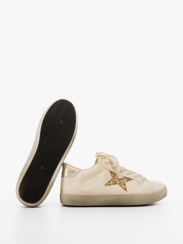 Pantofi sport Abia Aurii