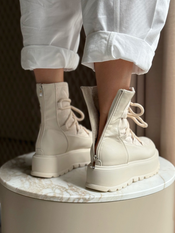 Ghete dama Amore Bej