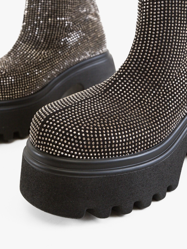 Ghete dama Pyrelle Negre 2