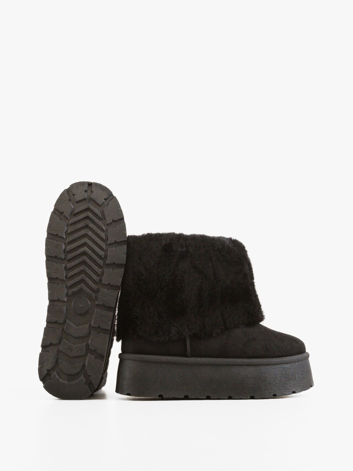 Cizme tip Ug Reggie Negre