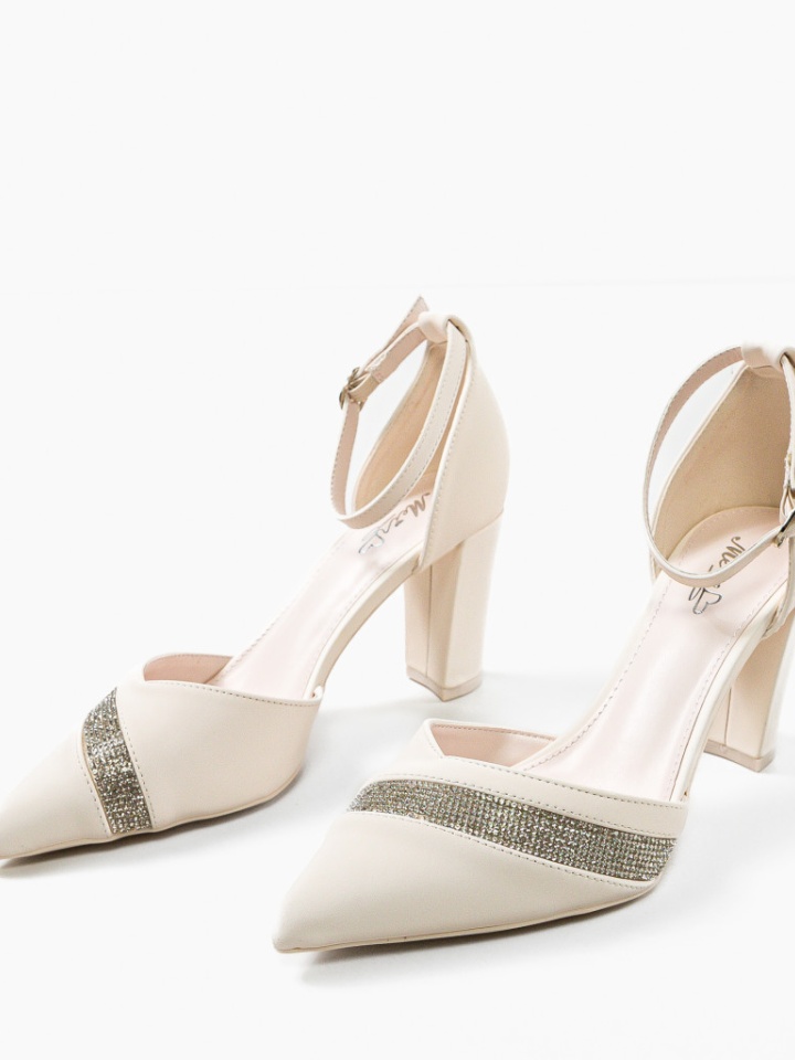 Pantofi dama Perch Bej