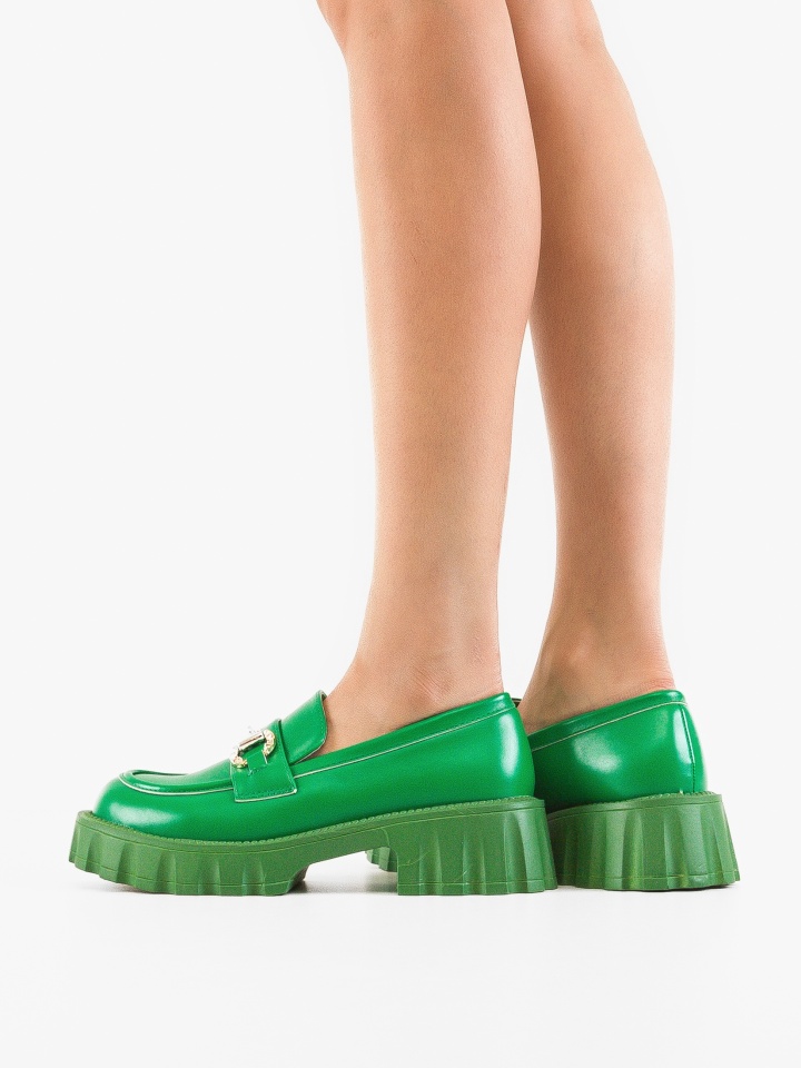 Pantofi Casual Alyena Verzi